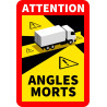 Sticker Angles morts PL non bâché