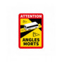 Sticker Angles morts pour Bus
