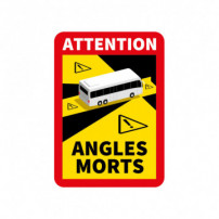 Sticker Angles morts pour Bus