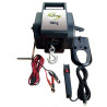 Treuil Électrique 12V 900KG - Câble 9M avec Accessoires
