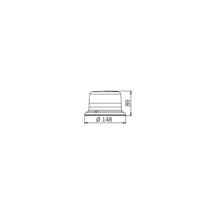 GYROPHARE EVOLUX TIGE FLEXIBLE
