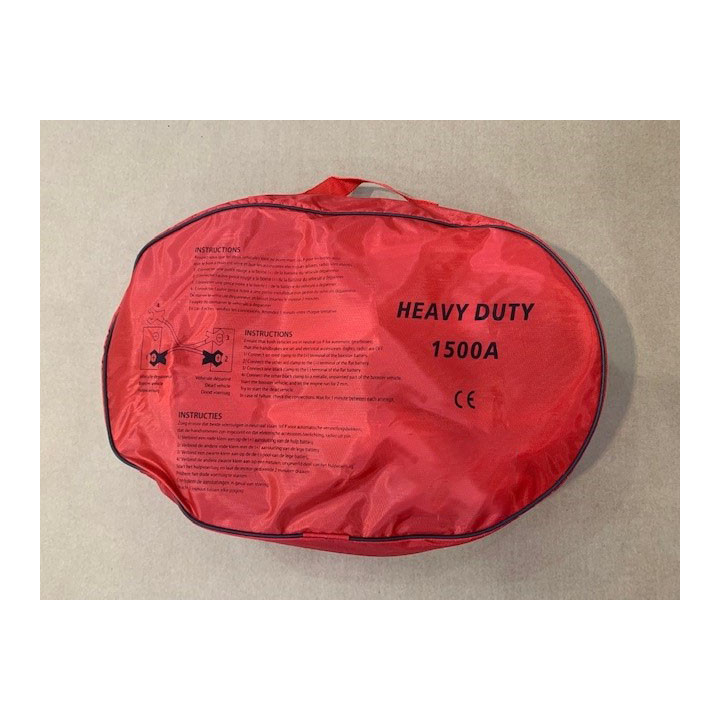 Accessoires inclus avec le câble de démarrage