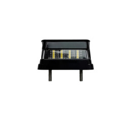Éclaireur de Plaque LED 12-24V - Compact et Économe en Énergie