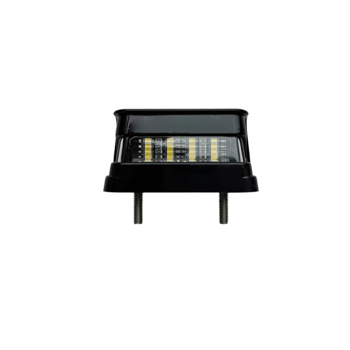 Éclaireur de Plaque LED 12-24V - Compact et Économe en Énergie