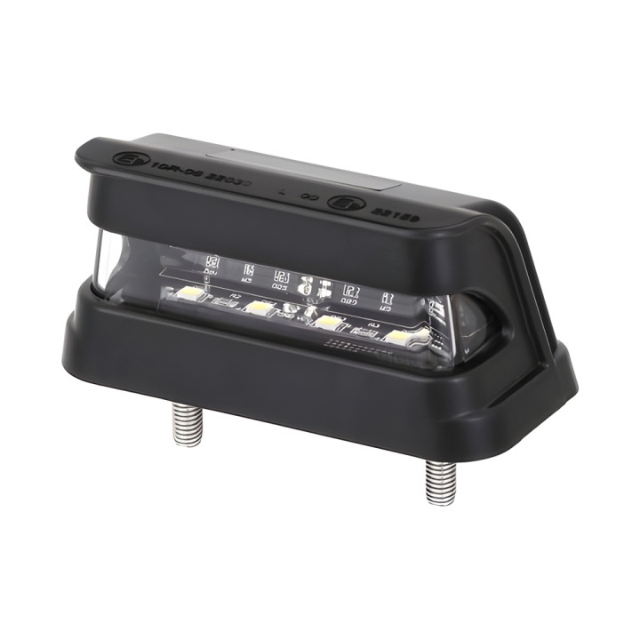 Éclaireur de Plaque LED 12-24V - Compact et Économe en Énergie