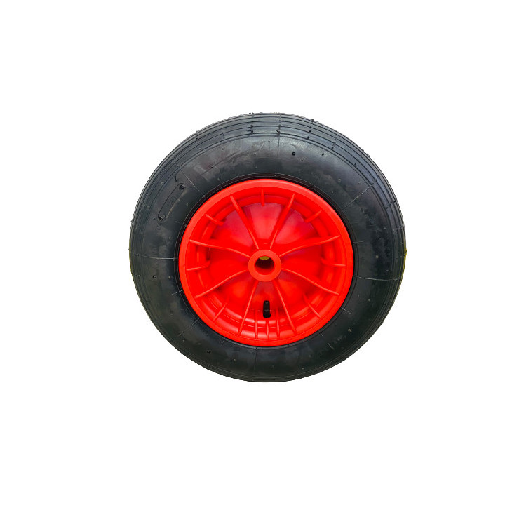 Roue de mise à l'eau 480x8 pour remorque bateau