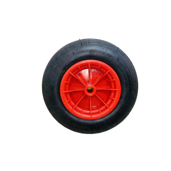 Roue de mise à l'eau 480x8 pour remorque bateau