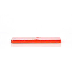 CATADIOPTRE ADHESIF RECTANGLE ROUGE - 96 X 42 mm