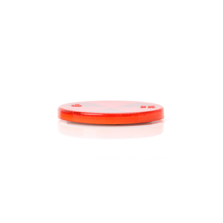 CATADIOPTRE ADHESIF ROND ORANGE