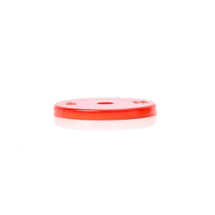 CATADIOPTRE ADHESIF ROND ROUGE 61MM