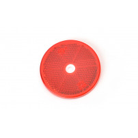 CATADIOPTRE ROND ROUGE 61MM A FIXER