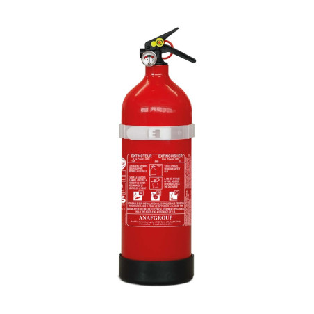 Extincteur 2KG - Pression Permanente