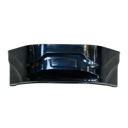 Garde Boue  plastique 13-14'' - Noir avec bavette