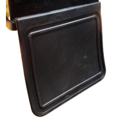 Garde Boue  plastique 13-14'' - Noir avec bavette