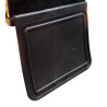 Garde Boue  plastique 13-14'' - Noir avec bavette