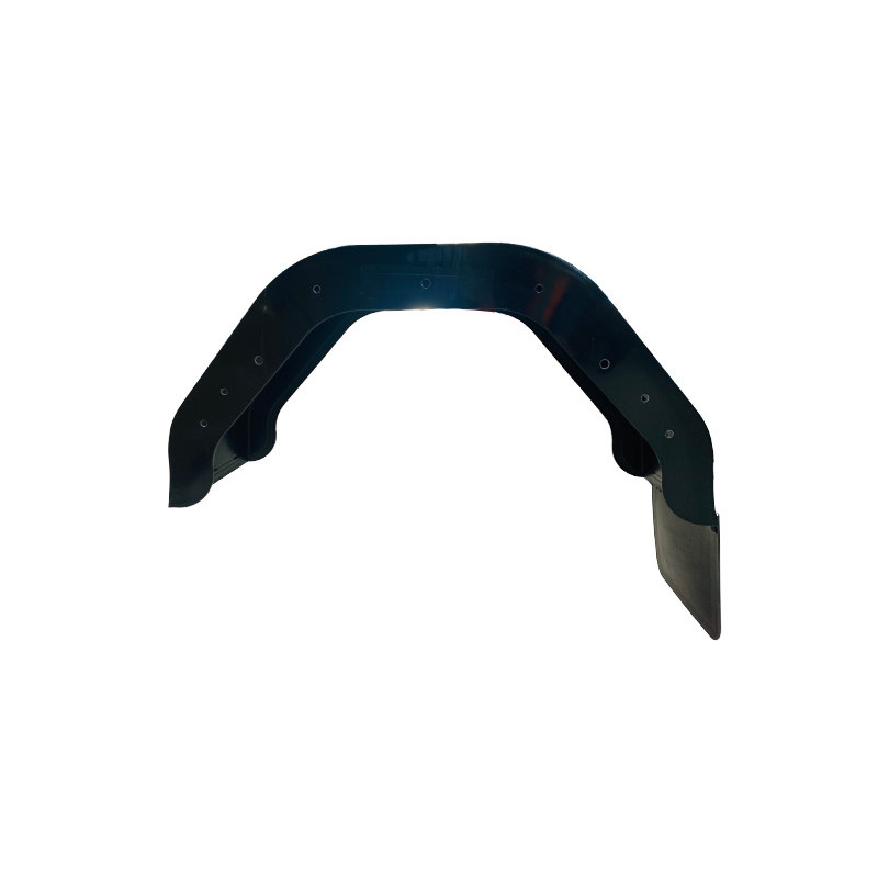 Garde Boue  plastique 13-14'' - Noir avec bavette