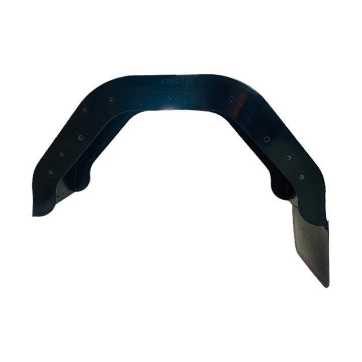 Garde Boue  plastique 13-14'' - Noir avec bavette
