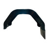 Garde Boue  plastique 13-14'' - Noir avec bavette