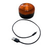 Gyrophare LED de secours magnétique et autonome (Batterie Li-ion)