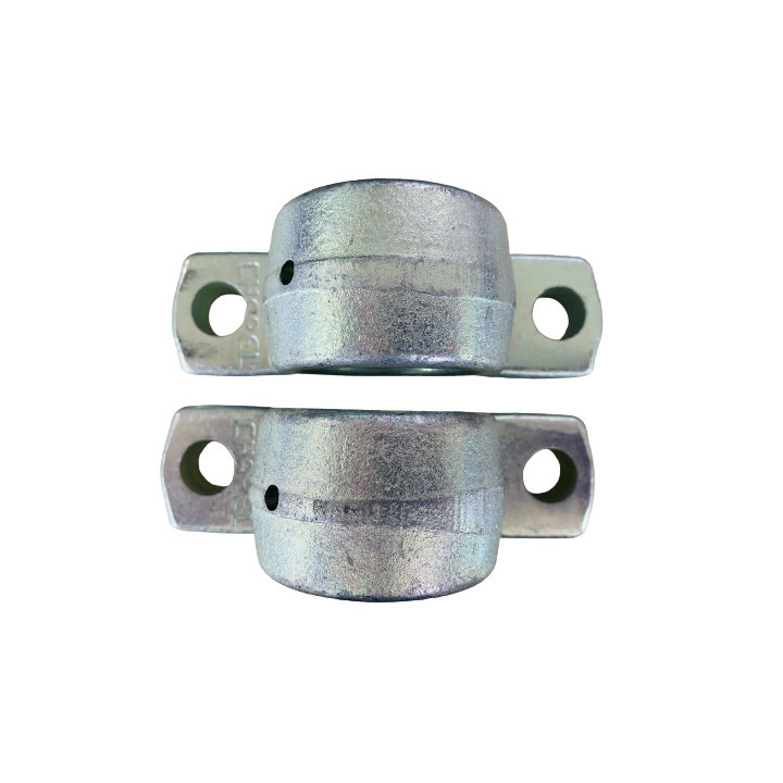 PAIRE DE PALIERS D45 A VISSER - Pompes et vérins hydrauliques