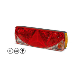 FEU ARRIERE LED 12/24V DROITE MULTIFONCTIONS