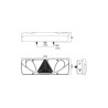 FEU ARRIERE LED 12/24V GAUCHE MULTIFONCTIONS