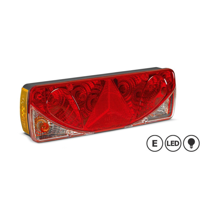 FEU ARRIERE LED 12/24V GAUCHE MULTIFONCTIONS