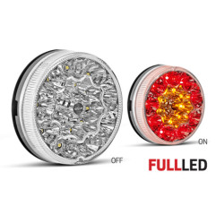 FEU ARRIERE 3 FONCTIONS LED 12/24V