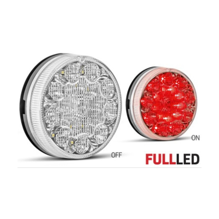 Feu antibrouillard LED 12/24V