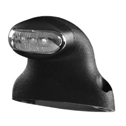 Pack de 2 éclaireurs de plaque LED 12-24V + 500mm de câble plat