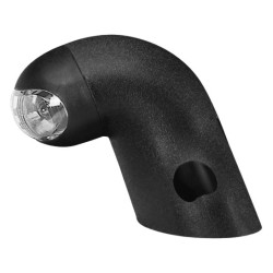 Pack de 2 éclaireurs de plaque LED 12-24V + 500mm de câble plat