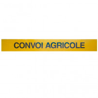 Panneau adhésif Convoi Agricole - 1900 x 250 mm