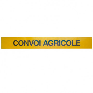 Panneau adhésif Convoi Agricole - 1900 x 250 mm