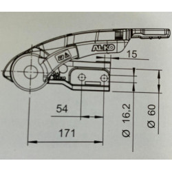 Stabilisateur ALKO 3504 + Safety Ball