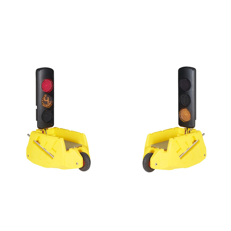 Lampe de chantier à LED - 2 piles
