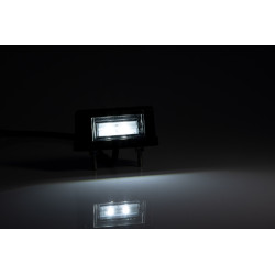 Pack de 2 éclaireurs de plaque LED 12-24V