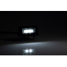Pack de 2 éclaireurs de plaque LED 12-24V