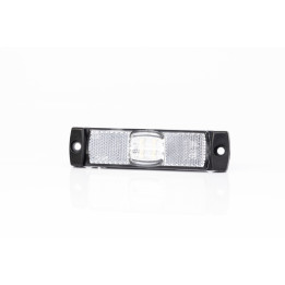 FEU DE GABARIT LED BLANC 12/24V + câble 2×0,75 mm²
