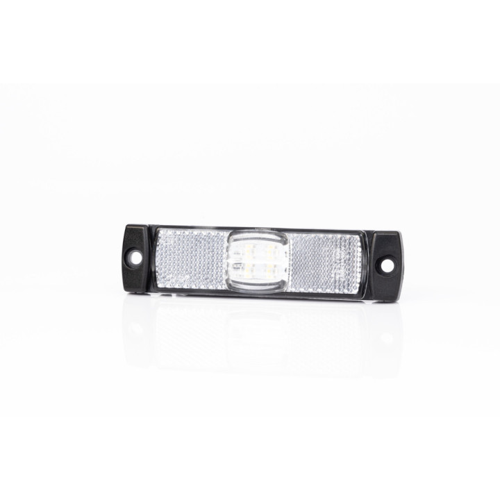FEU DE GABARIT LED BLANC 12/24V + câble 2×0,75 mm²
