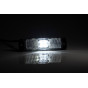 FEU DE GABARIT LED BLANC 12/24V + câble 2×0,75 mm²