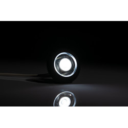 FEU DE GABARIT LED BLANC A ENCASTRER 12/24V + câble 2×0,75 mm²