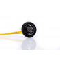 FEU DE GABARIT LED BLANC A ENCASTRER 12/24V + câble 2×0,75 mm²