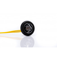 FEU DE GABARIT LED ORANGE A ENCASTRER 12/24V + câble 2×0,75 mm²