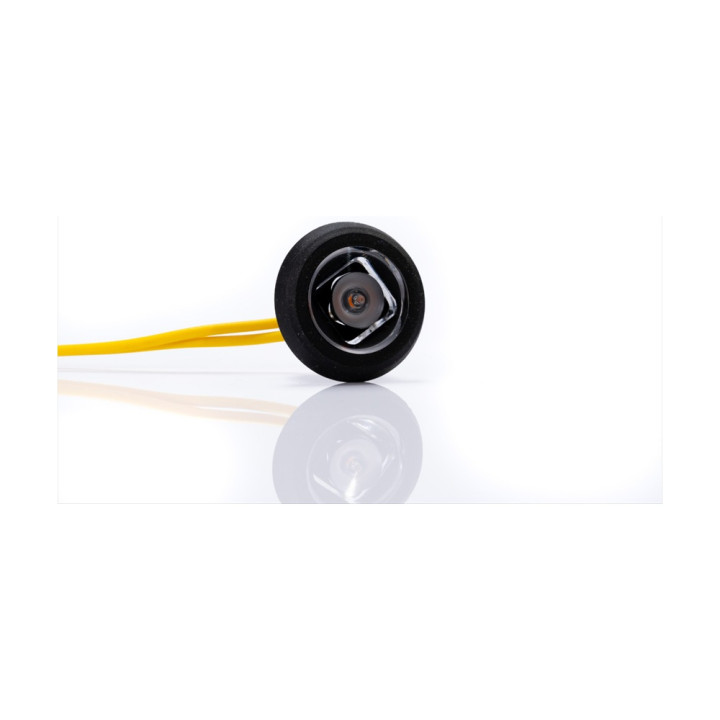 FEU DE GABARIT LED BLANC A ENCASTRER 12/24V + câble 2×0,75 mm²