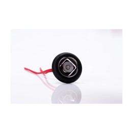 FEU DE GABARIT LED ROUGE A ENCASTRER 12/24V + câble 2×0,75 mm²