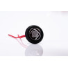 FEU DE GABARIT LED ROUGE A ENCASTRER 12/24V + câble 2×0,75 mm²