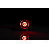 FEU DE GABARIT LED ROUGE A ENCASTRER 12/24V + câble 2×0,75 mm²
