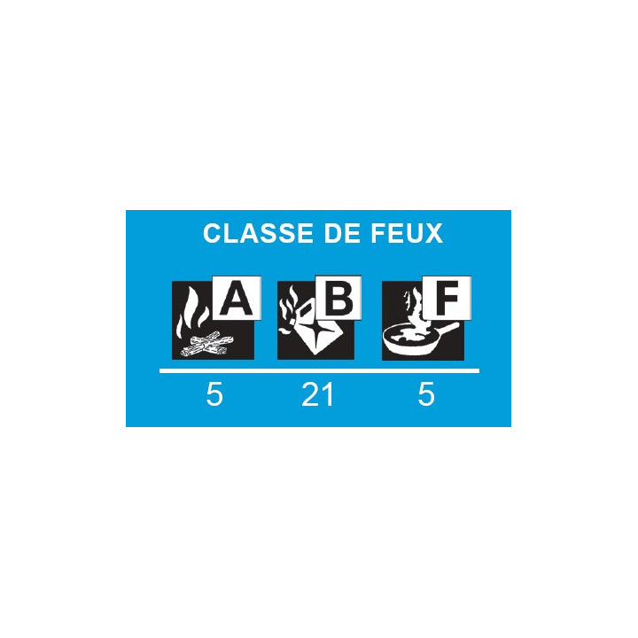 Spray anti feu - Pression permanente