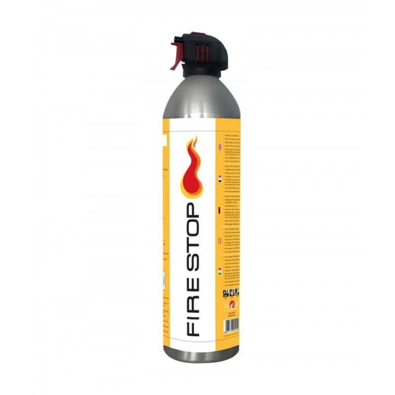 Spray anti feu - Pression permanente Spray anti feu - Pression permanente