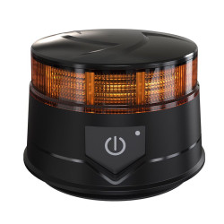 GYROPHARE LED MAGNETIQUE SANS FIL + TELECOMMANDE